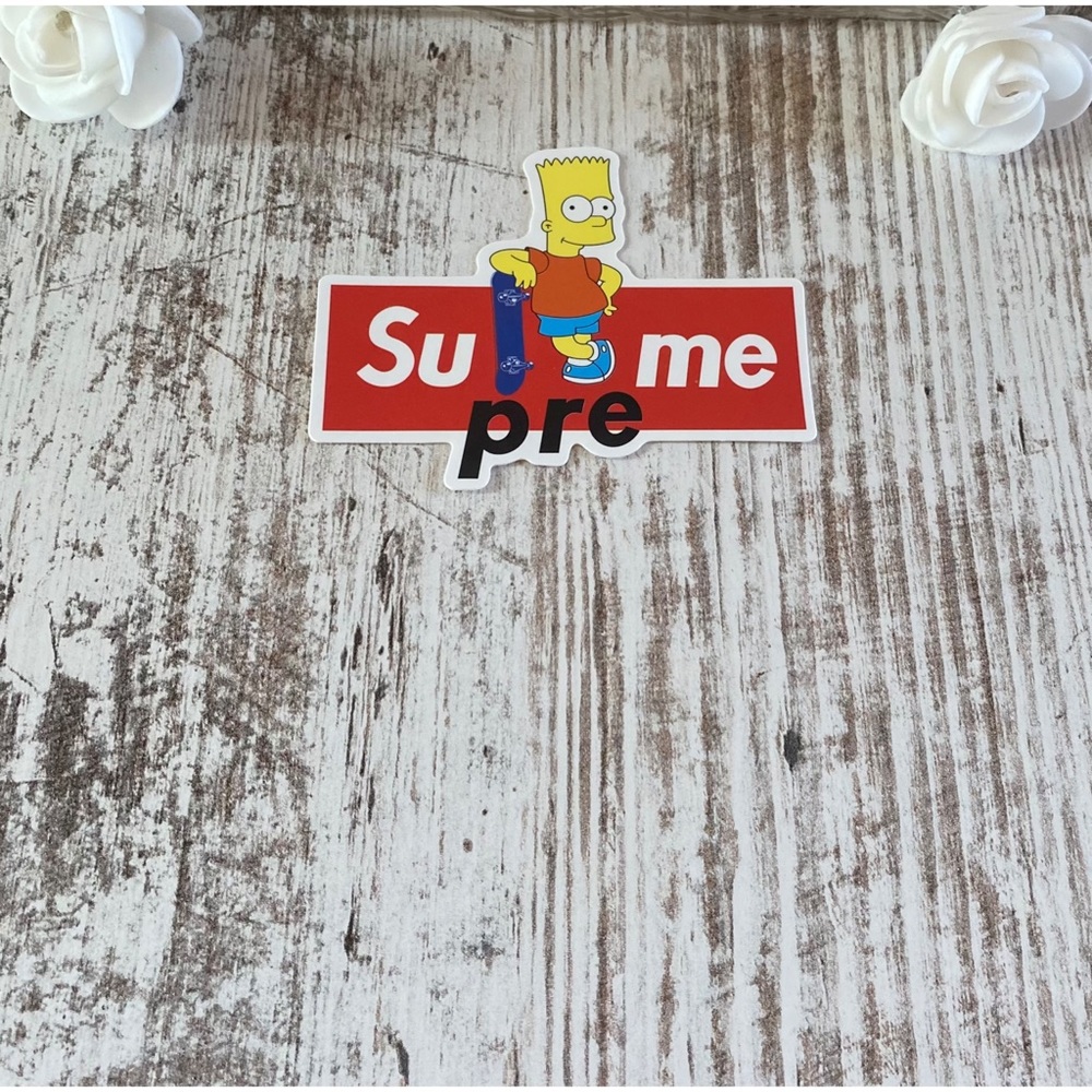 Brand new Supreme sticker